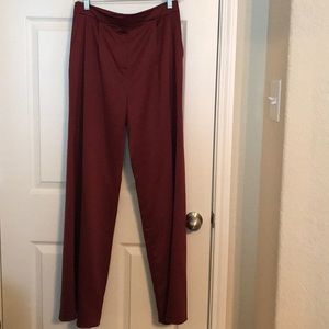 Satin pants